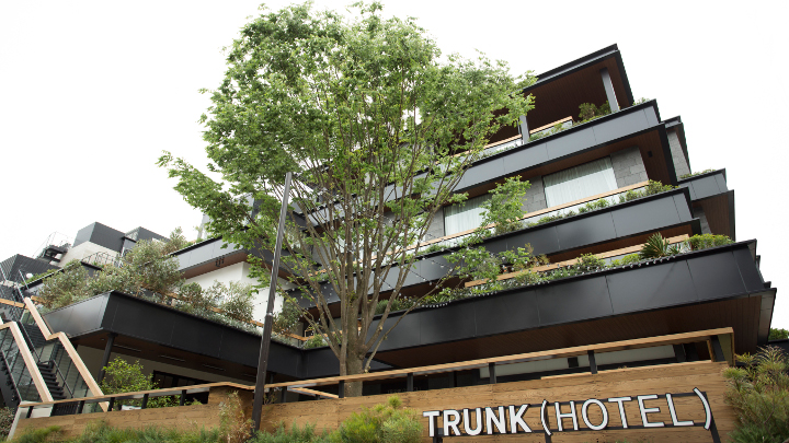 ソーシャライジングホテル「TRUNK（HOTEL）」が5月13日オープン！