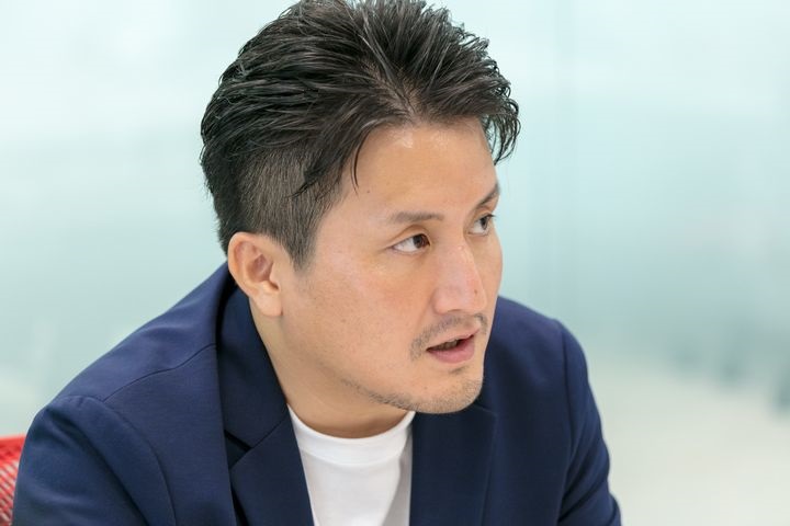 稲垣裕介のインタビュー写真
